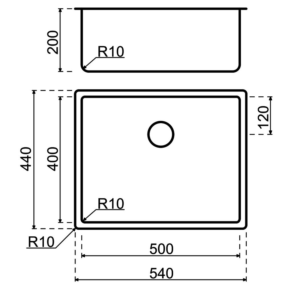 Dekorado spoelbak  311615PB afbeelding 4