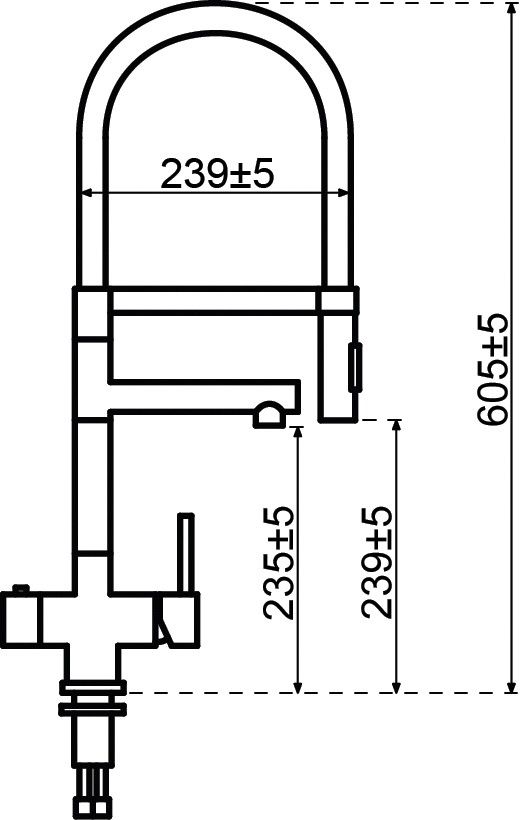 Dekorado kokendwaterkraan  350247 afbeelding 4