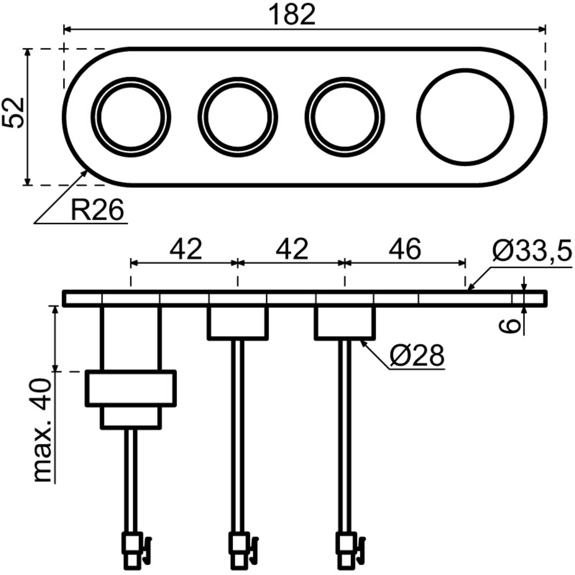 Dekorado kokendwaterkraan 350389 afbeelding 3