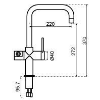 Dekorado kokendwaterkraan  351344 afbeelding 4