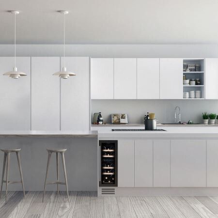 Dunavox wijnkast DAUF 17 58DB afbeelding 3