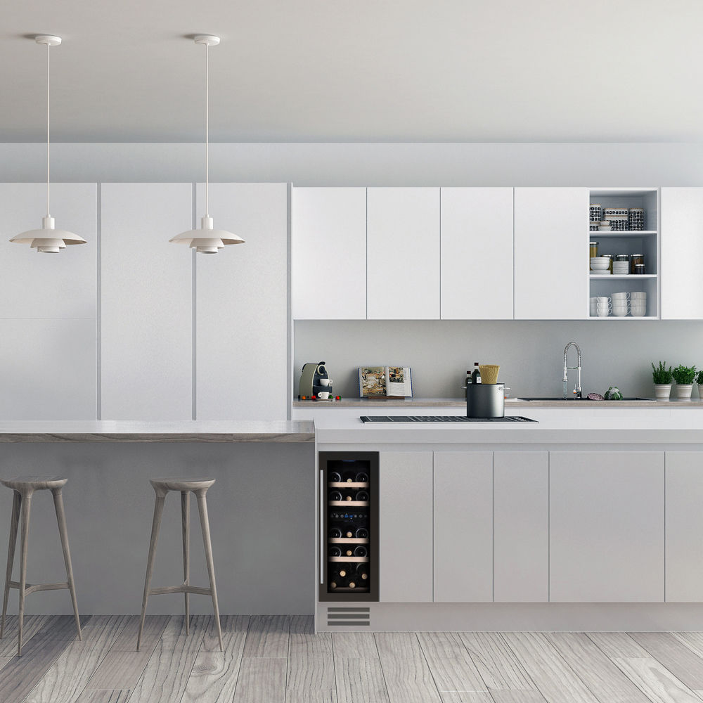 Dunavox wijnkast inbouw DAUF 17 58DMB afbeelding 4