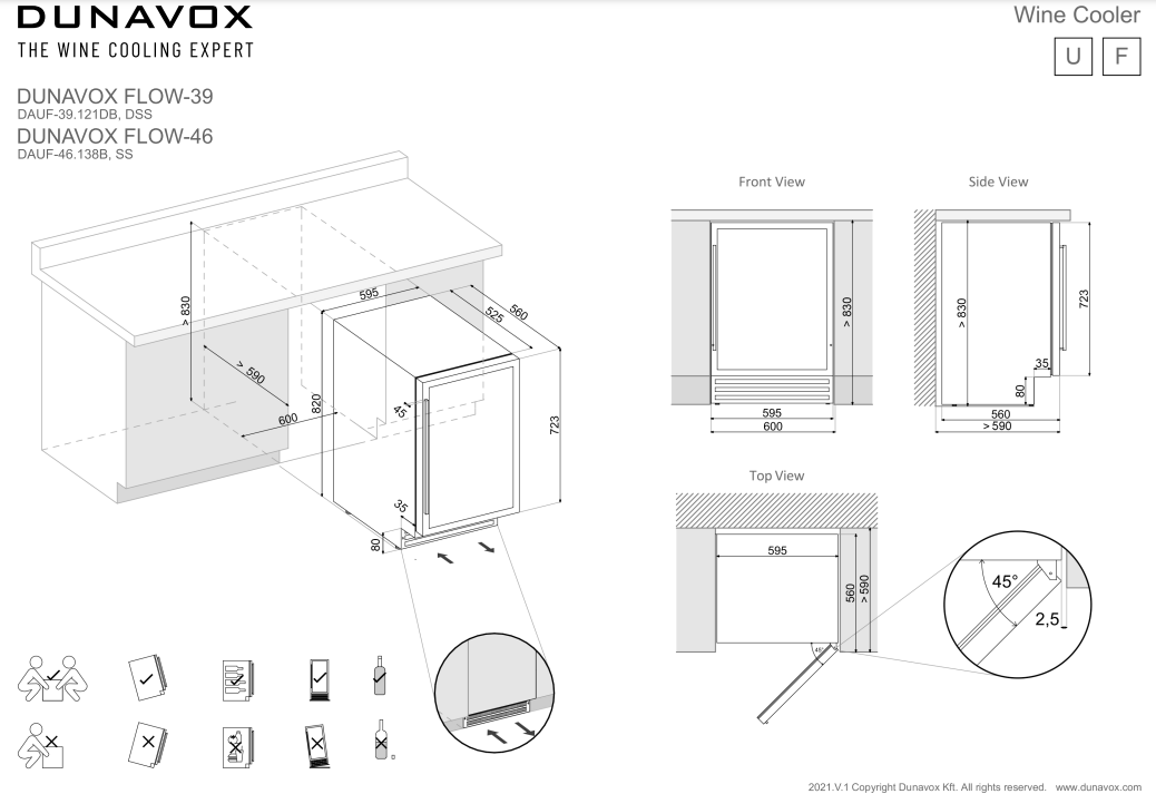 DAUF 39 121DC Dunavox afbeelding 2