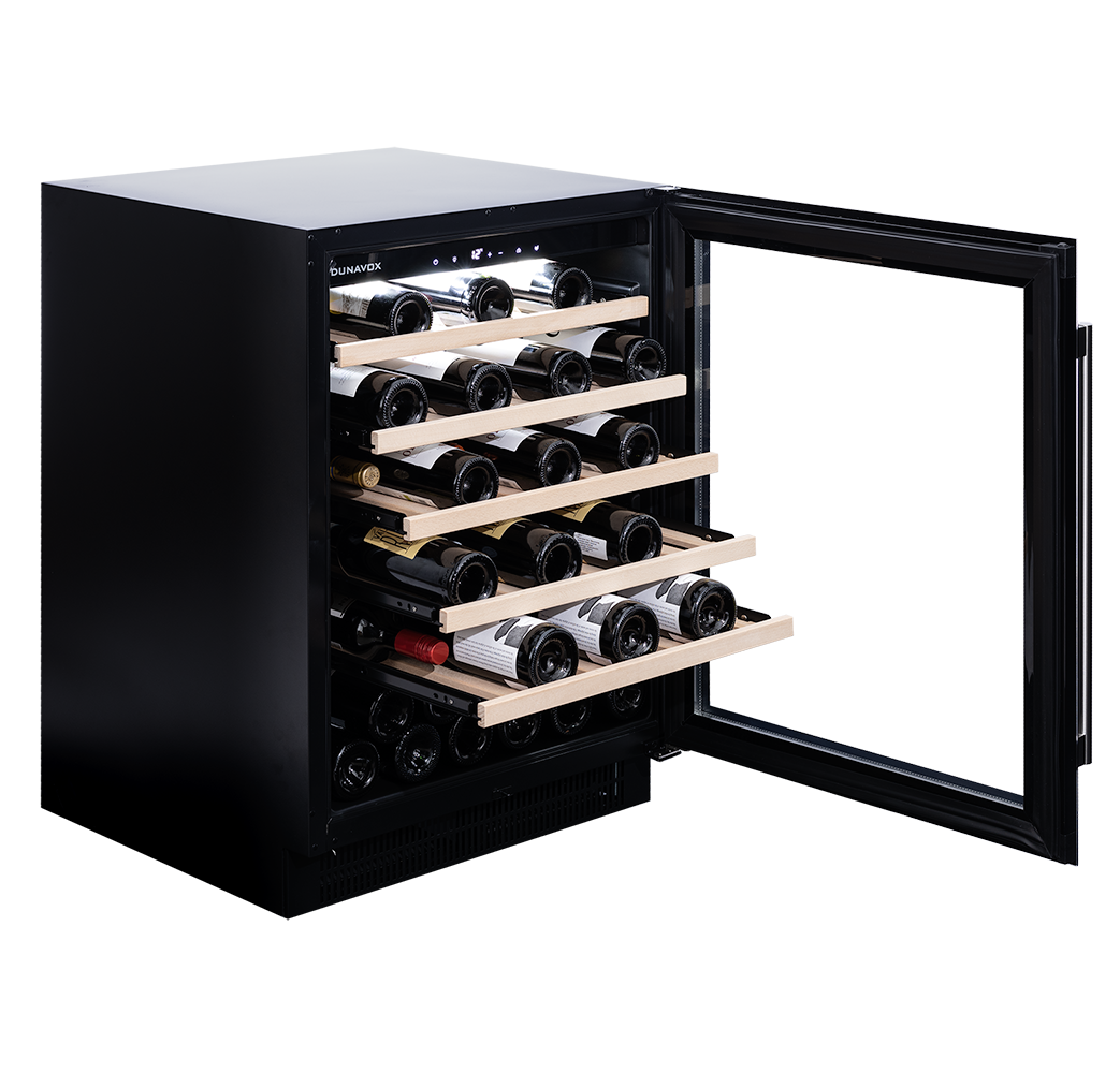 Dunavox DAUF 46 138B inbouw wijnkast afbeelding 5