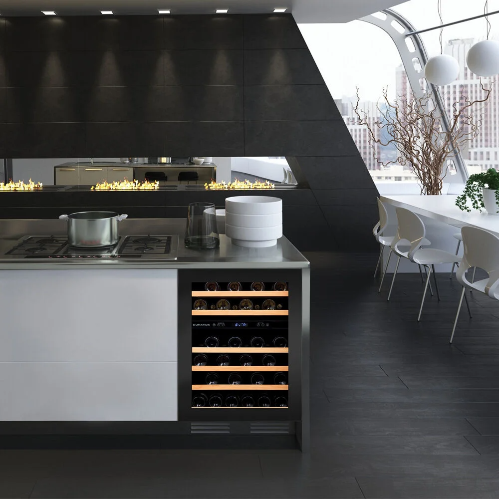 Dunavox wijnkast DAUF 46 145DBH afbeelding 3