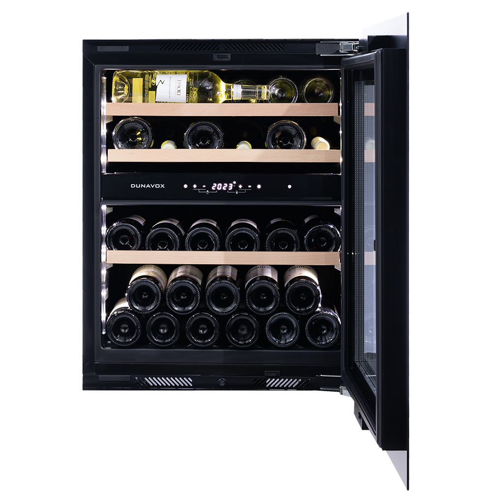 Dunavox wijnkast DAVG 32 80DB TO afbeelding 3