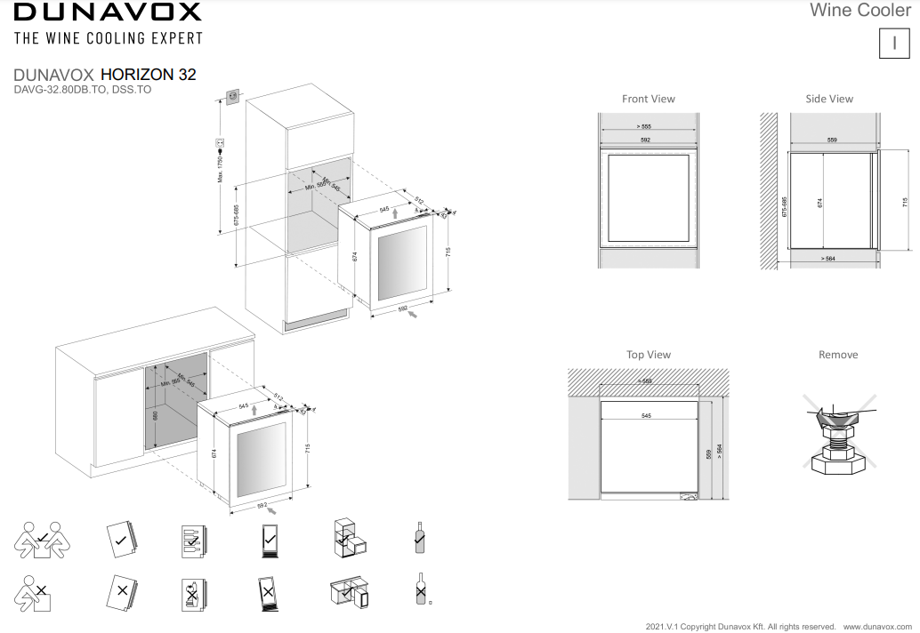 DAVG 32 80DMB TO van Dunavox afbeelding 6