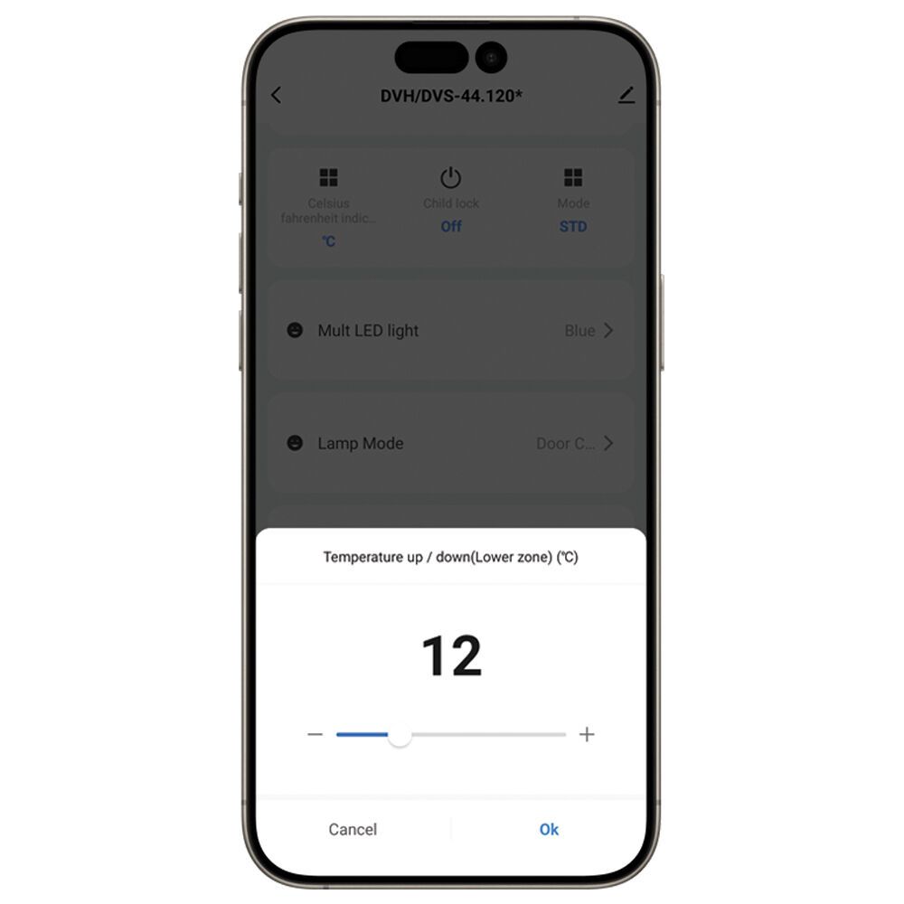 Dunavox DVN 25 65DB TO inbouw wijnkast afbeelding 5