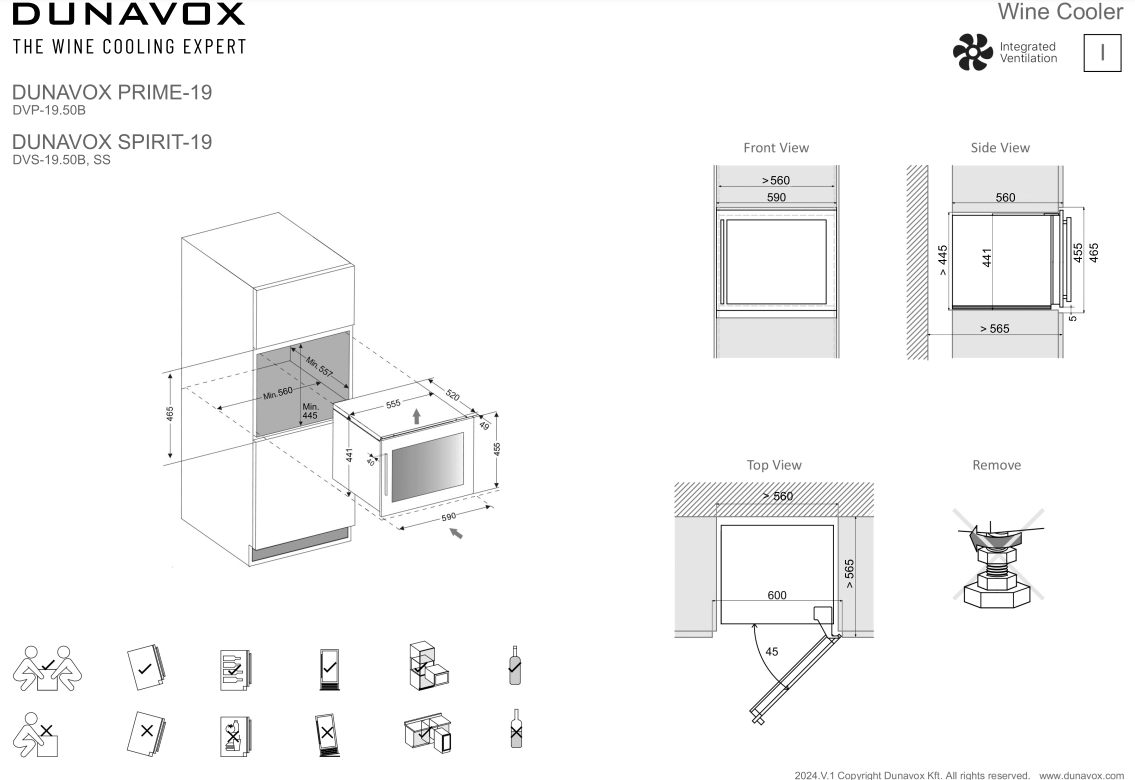 DVS 19 50B van Dunavox afbeelding 6