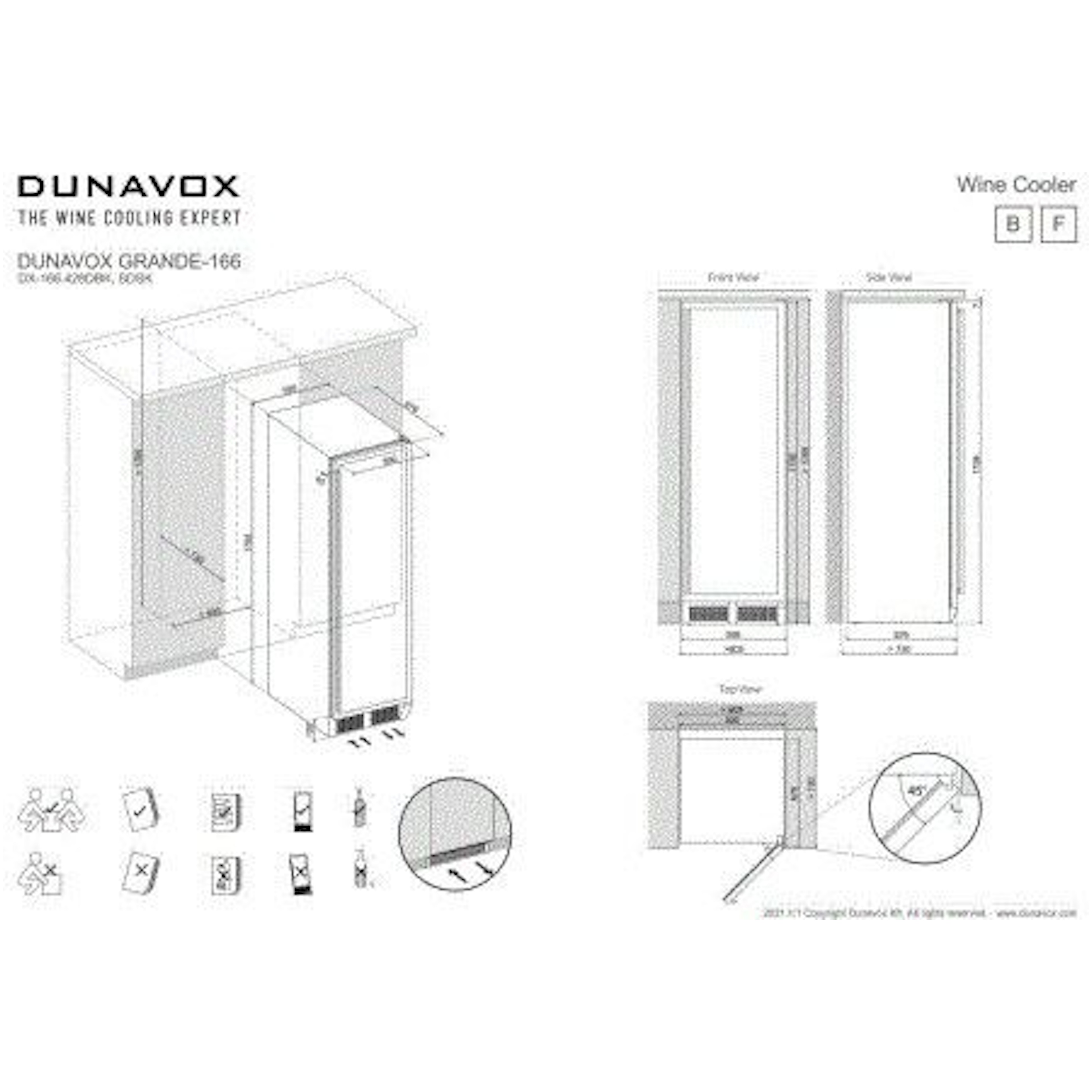DX-166.428DBK van Dunavox afbeelding 5