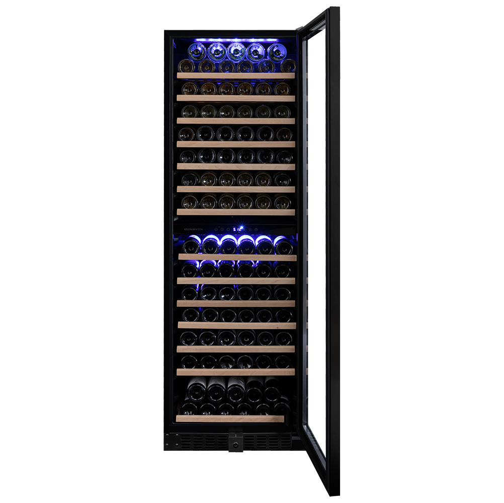 Dunavox wijnkast DX 166 428DMBK afbeelding 3