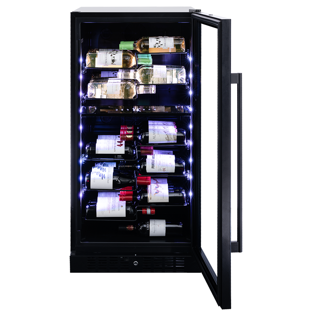 Dunavox wijnkast DX 58 258DB afbeelding 3