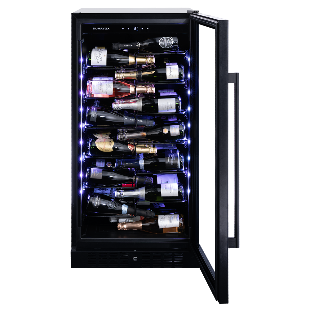 Dunavox wijnkast DX 70 258B afbeelding 3