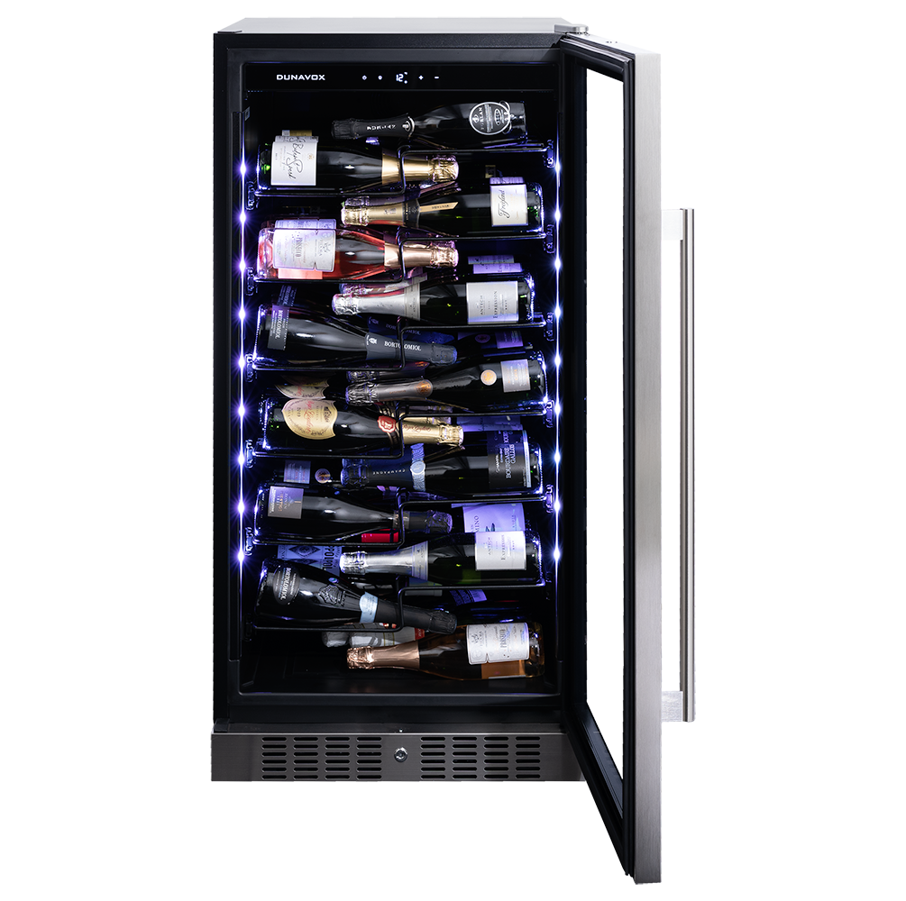 Dunavox wijnkast DX 70 258SS afbeelding 3