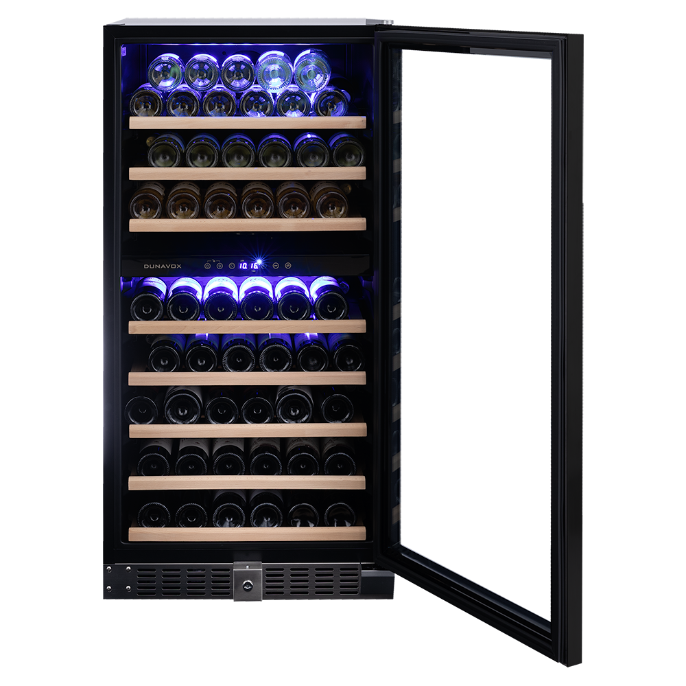 Dunavox wijnkast inbouw DX 94 270SDSK afbeelding 4
