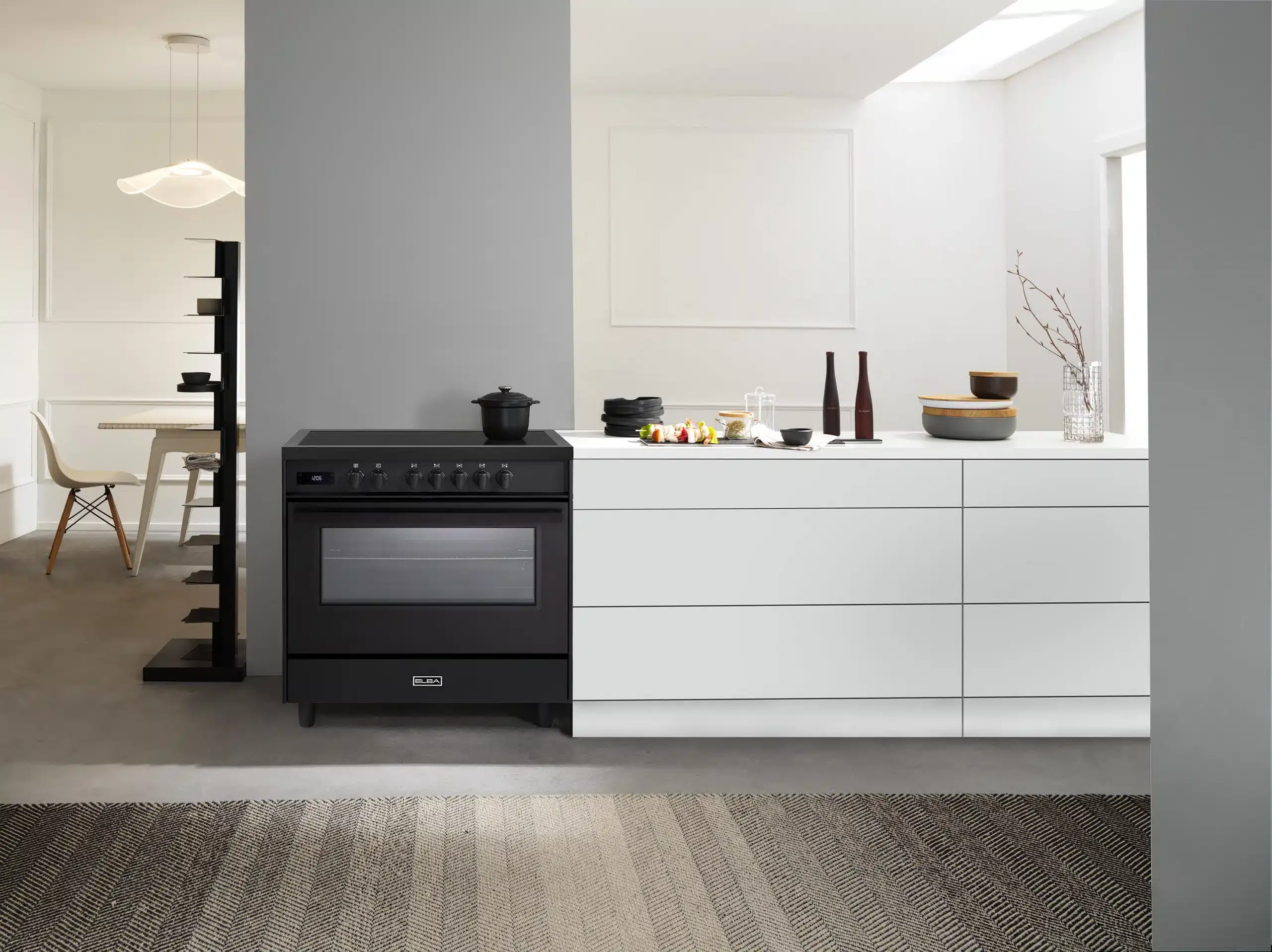 ELBA EX965IMLAA  fornuis afbeelding 5