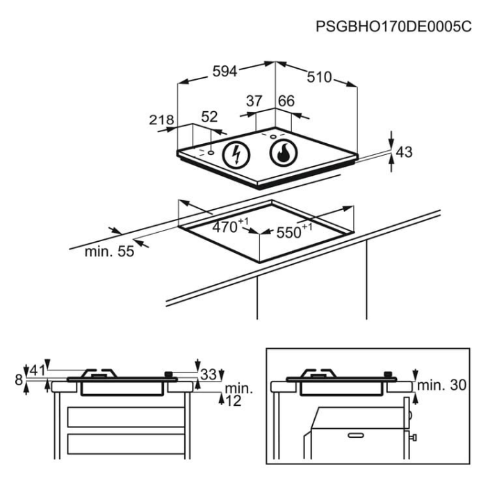 Electrolux EGS64041X