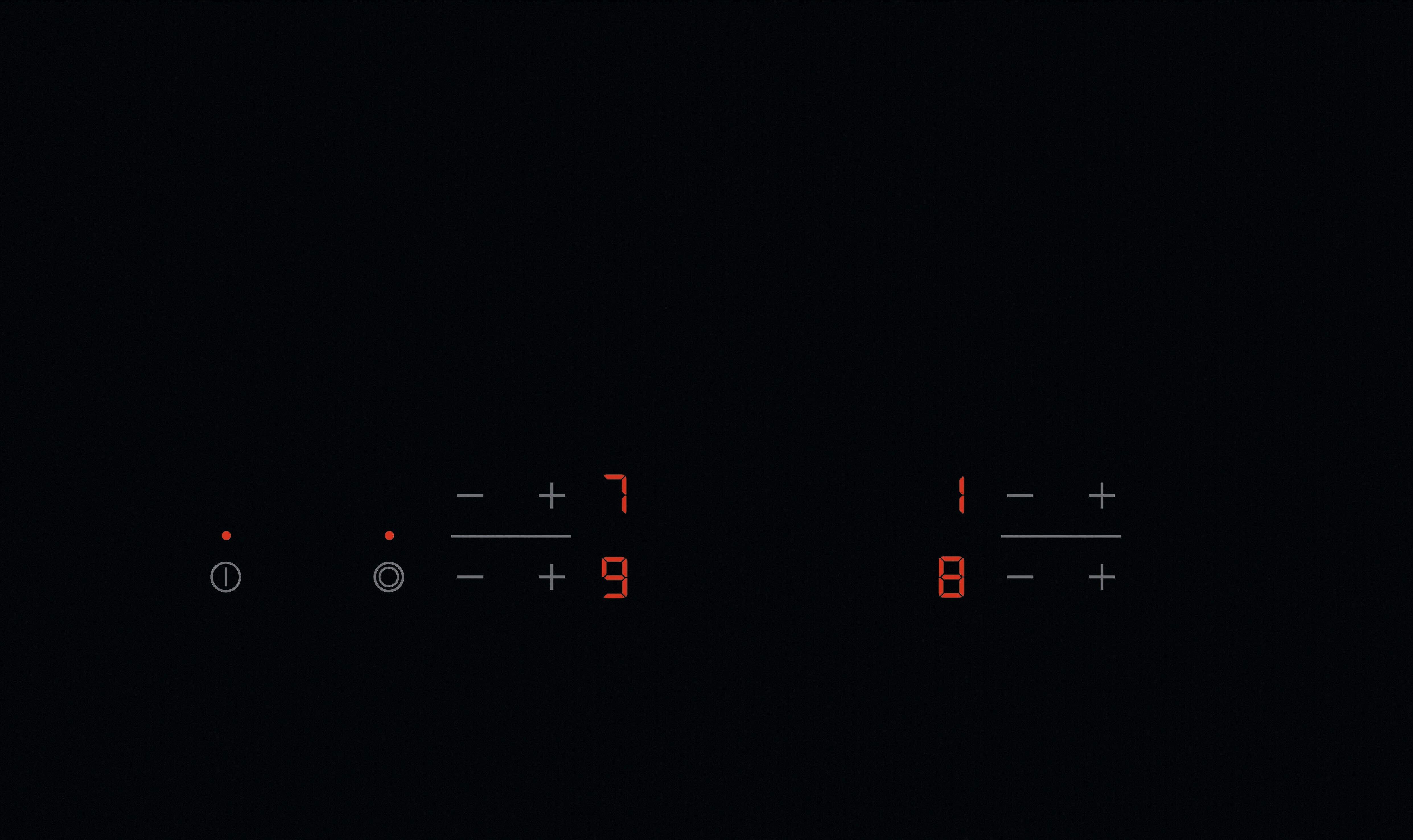 Electrolux kookplaat EHF6241XOK afbeelding 3