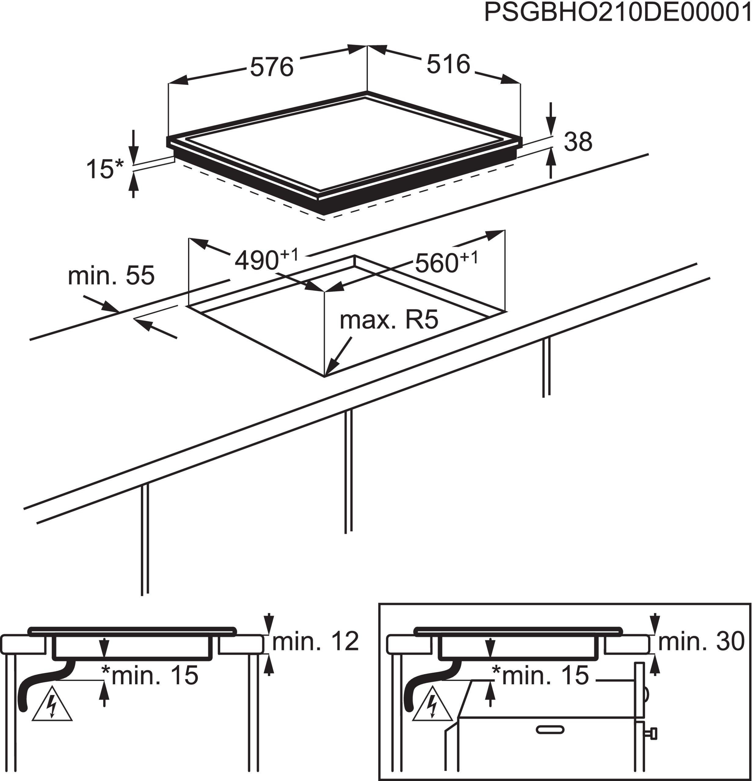 EHF6241XOK van Electrolux afbeelding 6