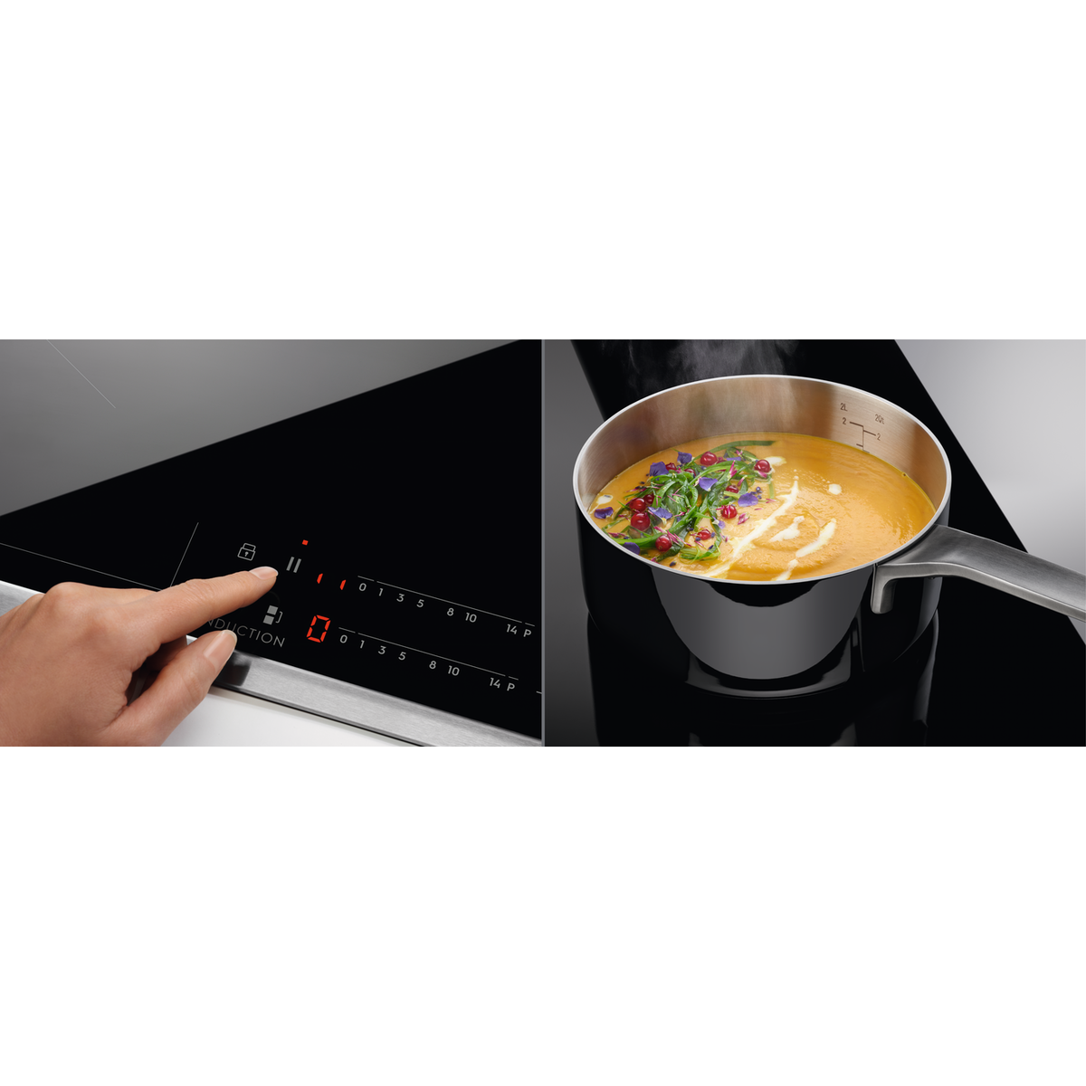 Electrolux EIV644 inbouw kookplaat afbeelding 5