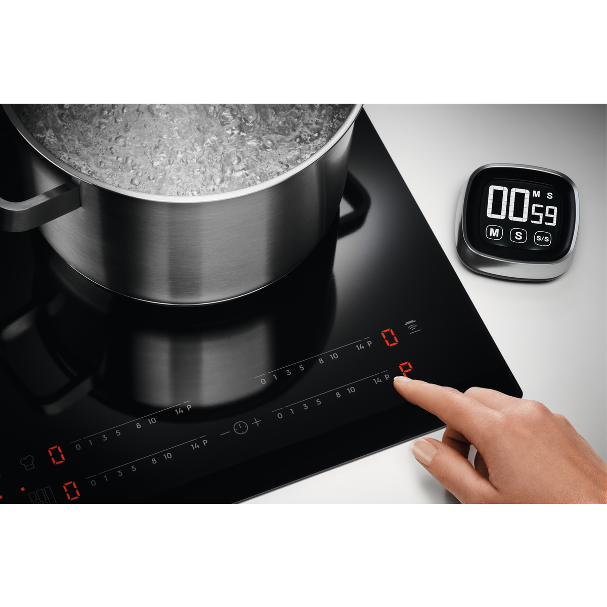 Electrolux kookplaat EIV644 afbeelding 3