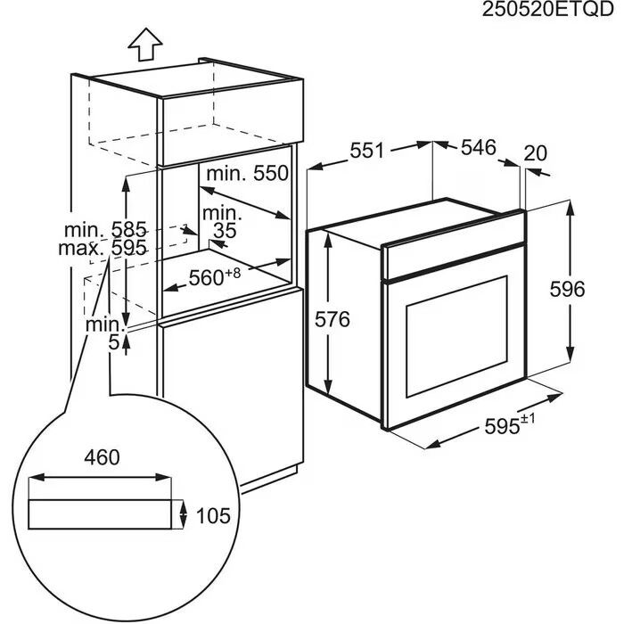 Electrolux EOLME00MZ