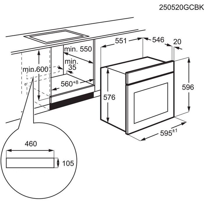 Electrolux EOLME00MZ