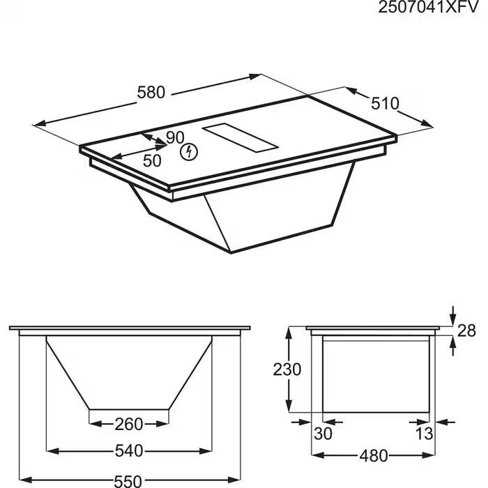 Electrolux KCC63410CB