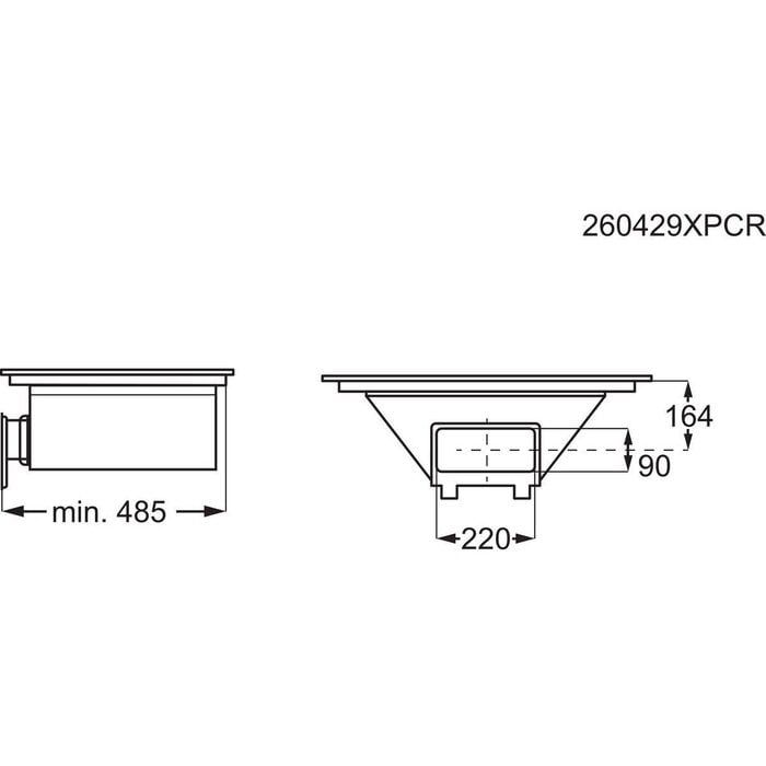 Electrolux KCC83410CT