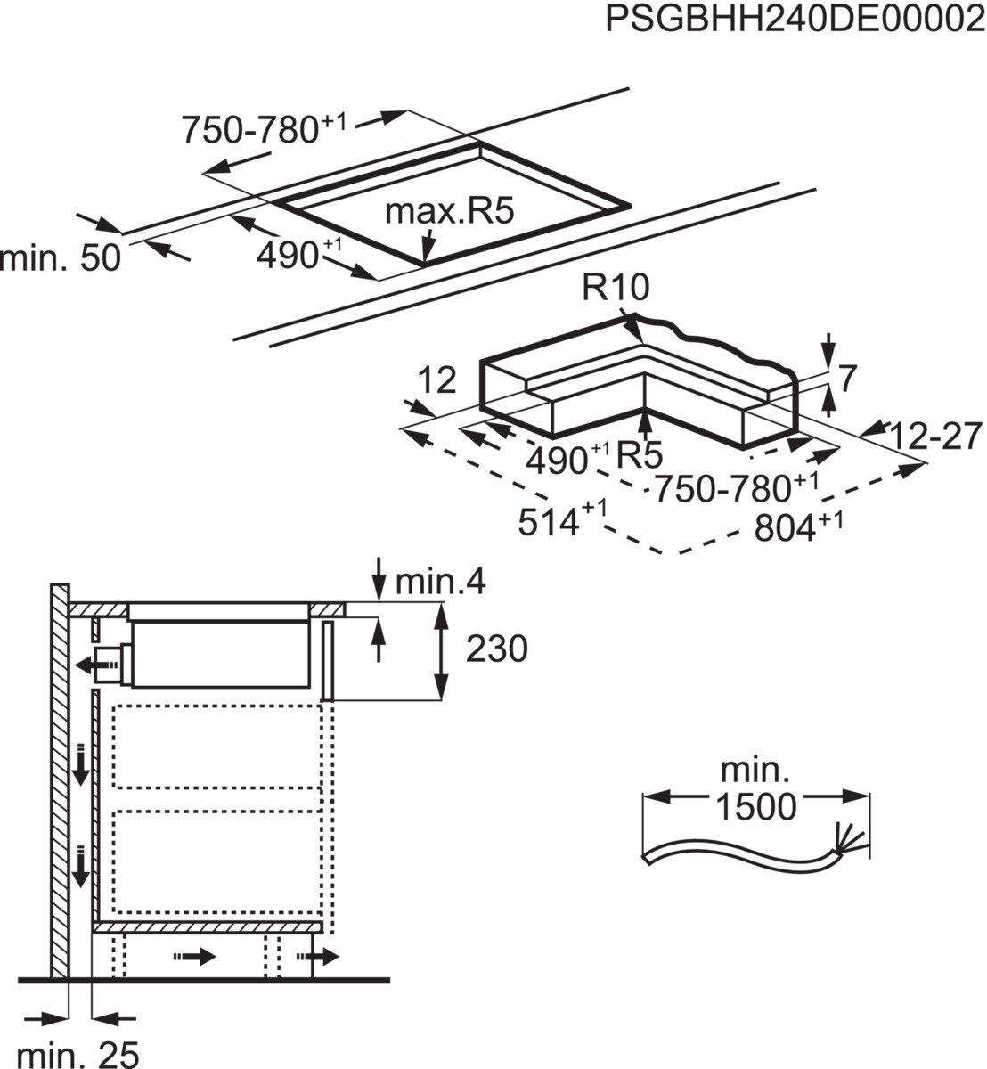 Electrolux KCC83480I
