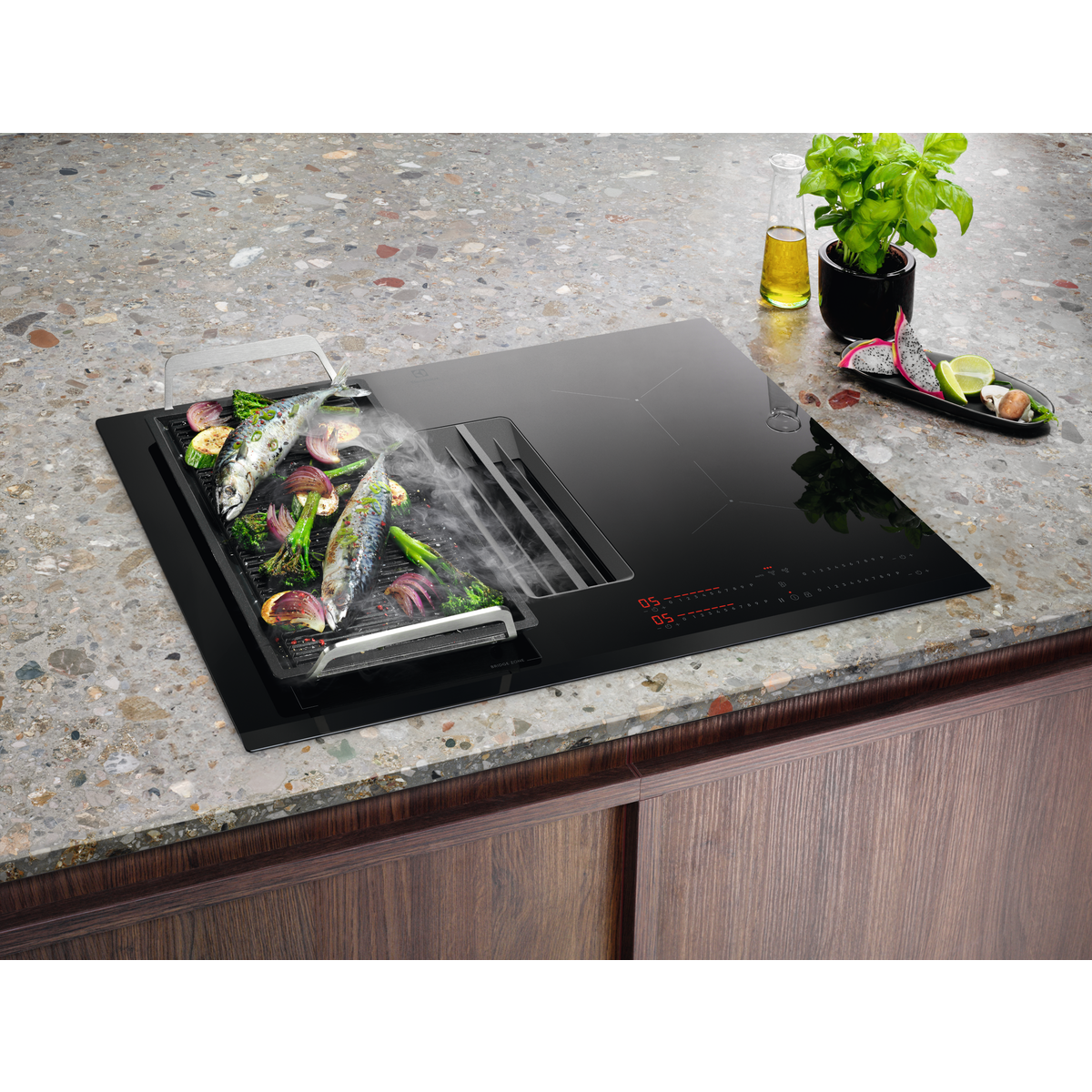 Electrolux KCD73443 inbouw kookplaat afbeelding 5