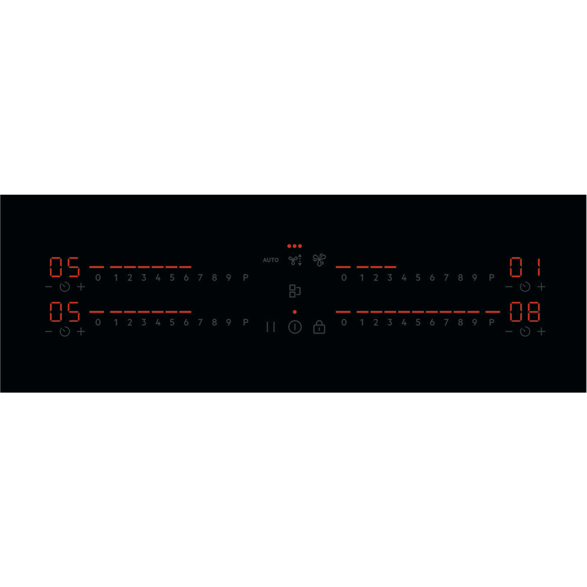Electrolux kookplaat inbouw KCD83443CK afbeelding 4