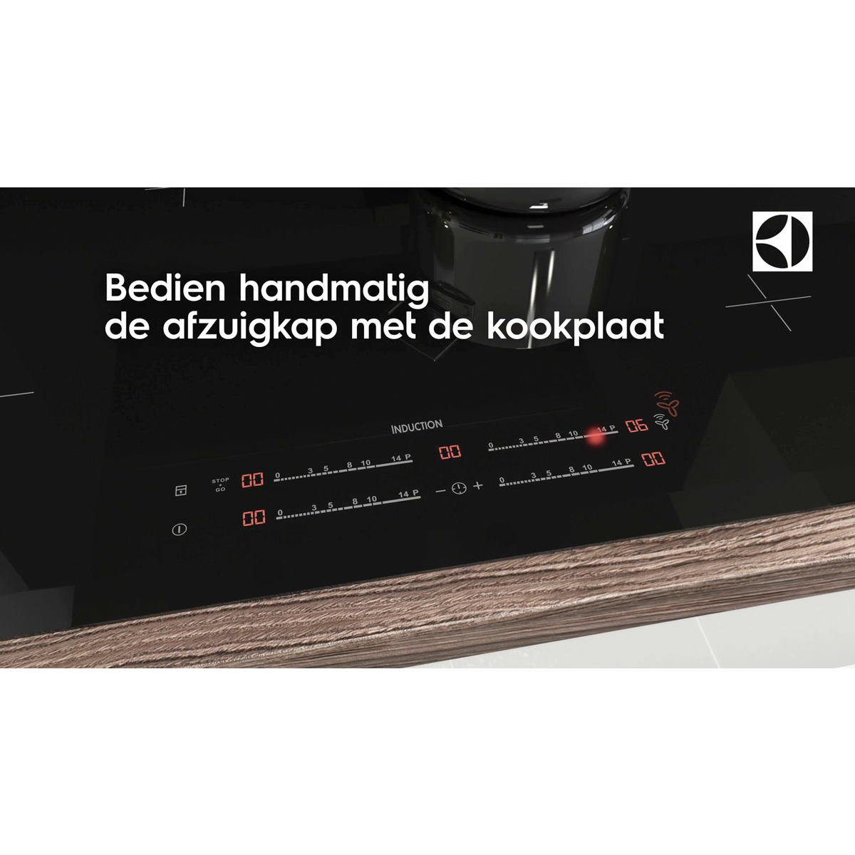 Electrolux afzuigkap KFTB29X afbeelding 3