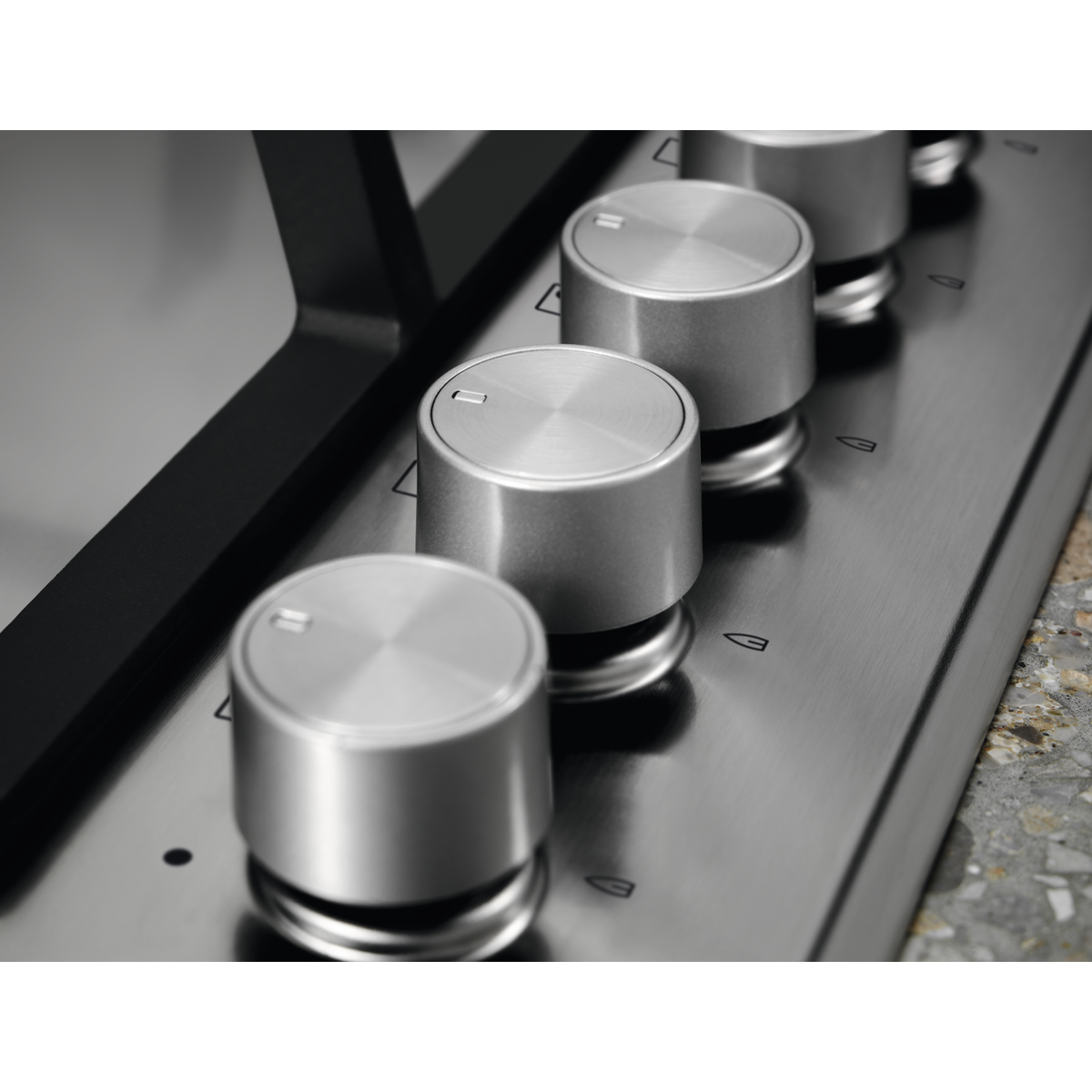 Electrolux kookplaat inbouw KGS7566SX afbeelding 4