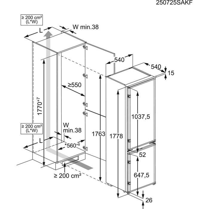Electrolux KNS3SE18S