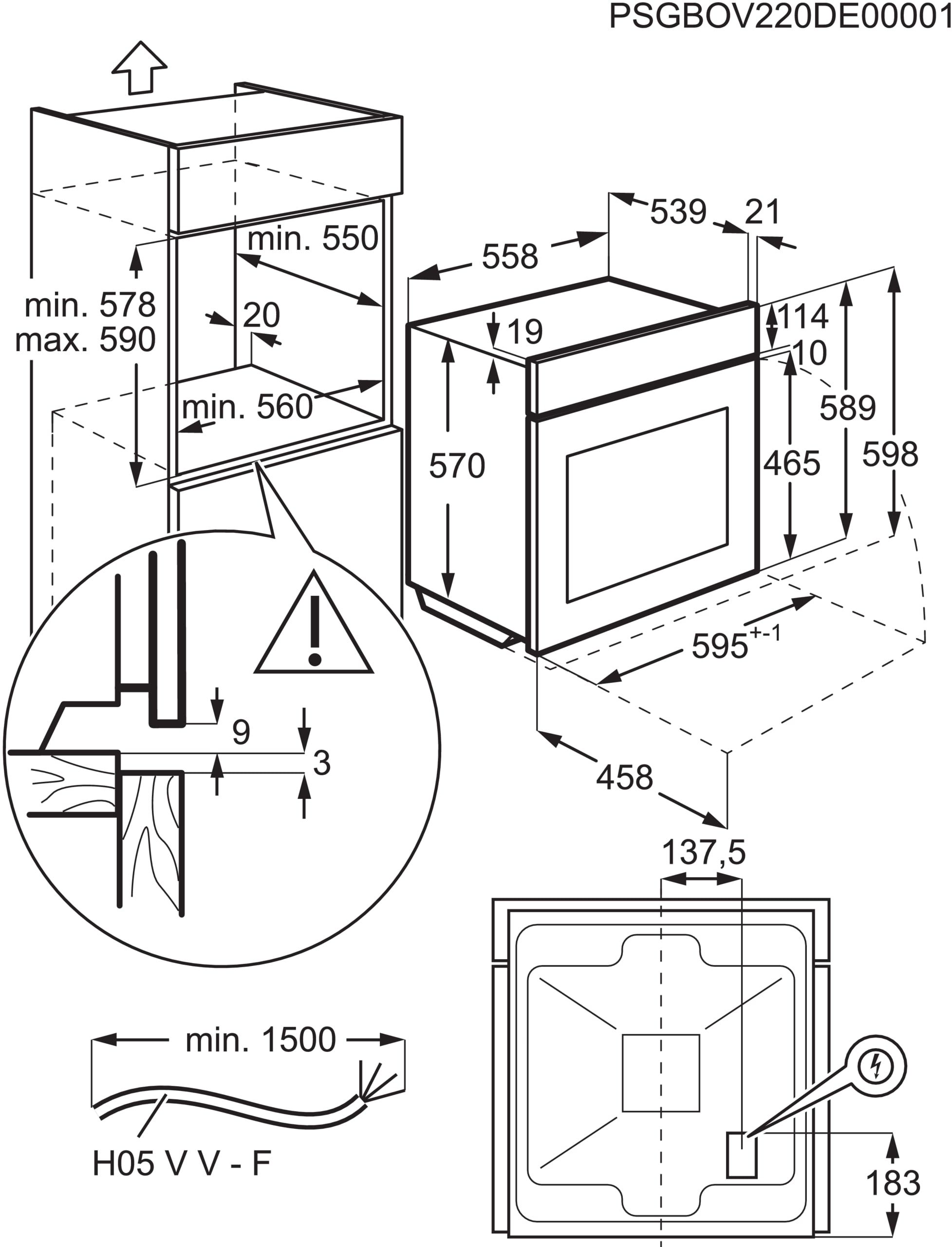Electrolux KODGH40BK