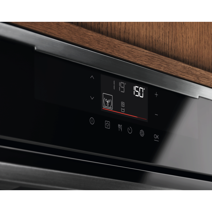 Electrolux oven inbouw KOFCH20H afbeelding 4