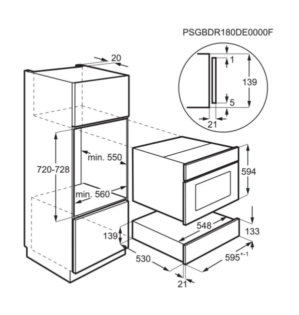 Electrolux LBS4Z  warmhoudlade afbeelding 5