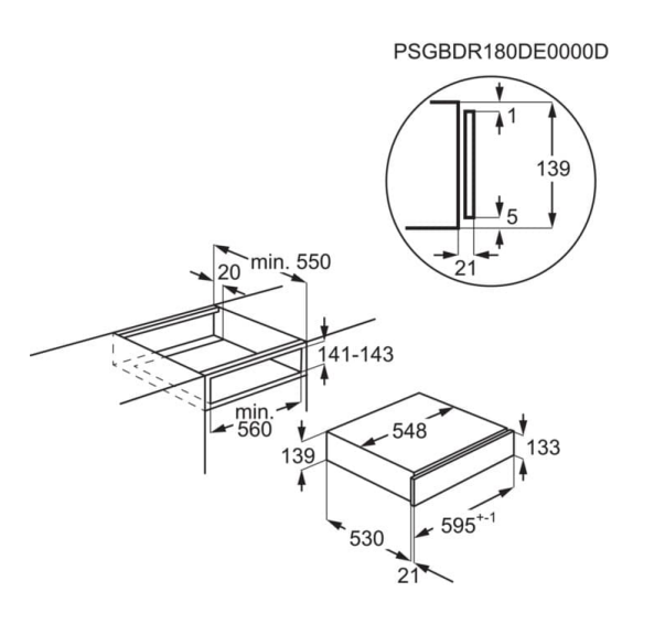 Electrolux warmhoudlade  LBS4Z afbeelding 4