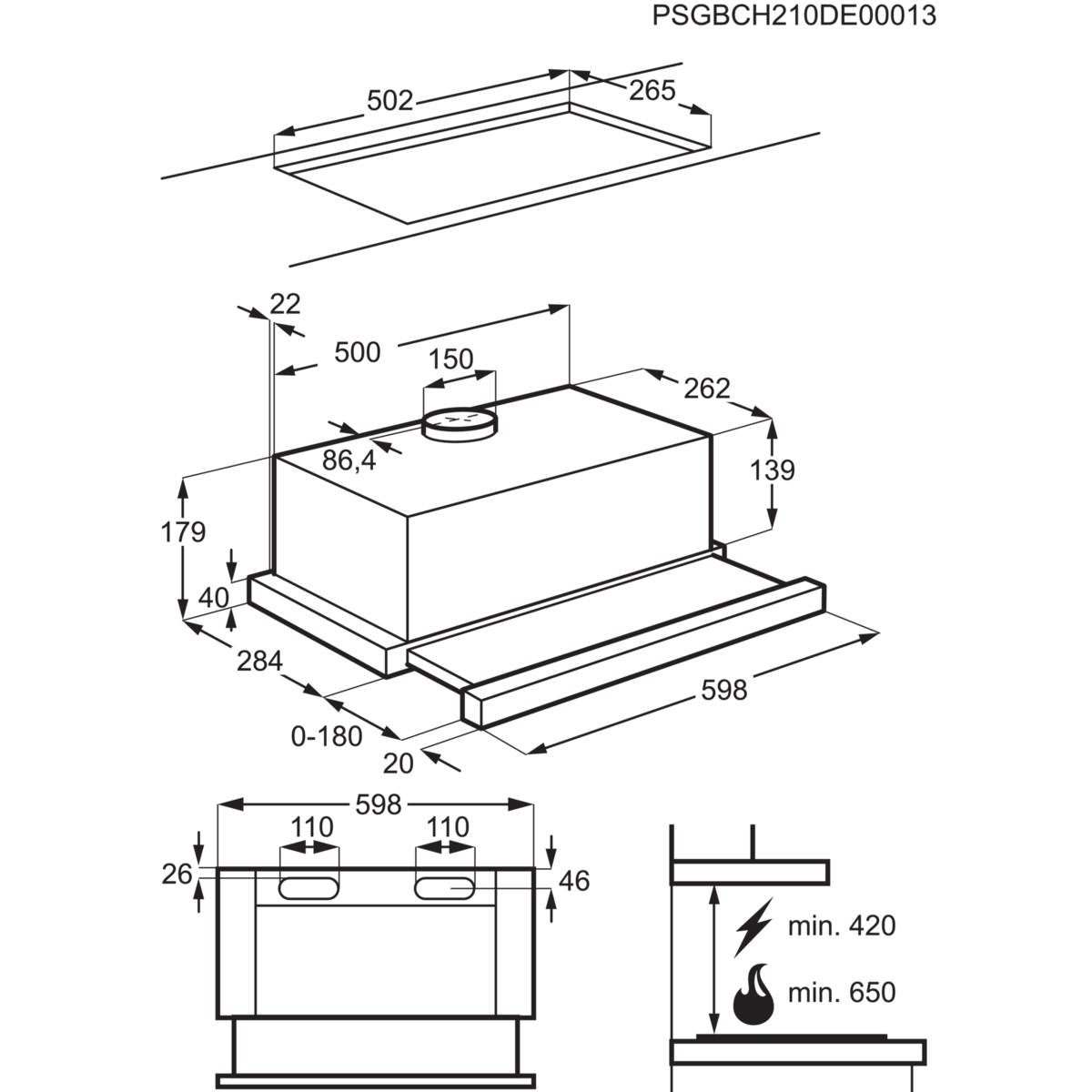 LFP326W van Electrolux afbeelding 6