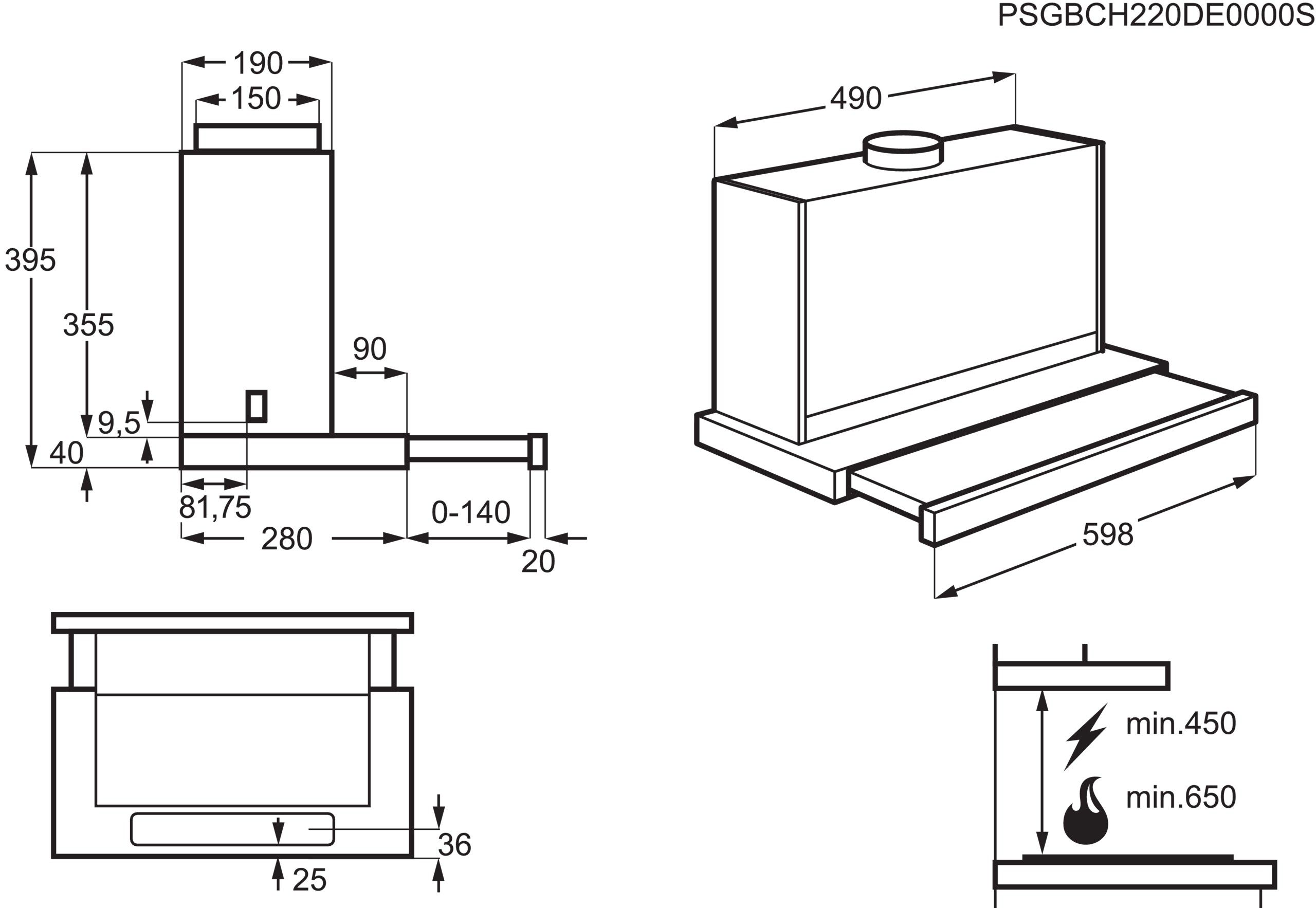 LFP616K van Electrolux afbeelding 6