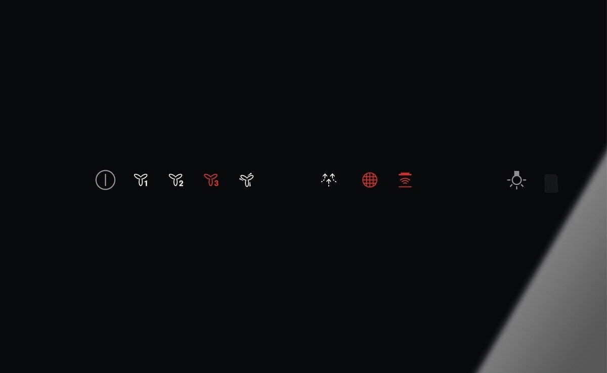 Electrolux afzuigkap LFT769X afbeelding 3