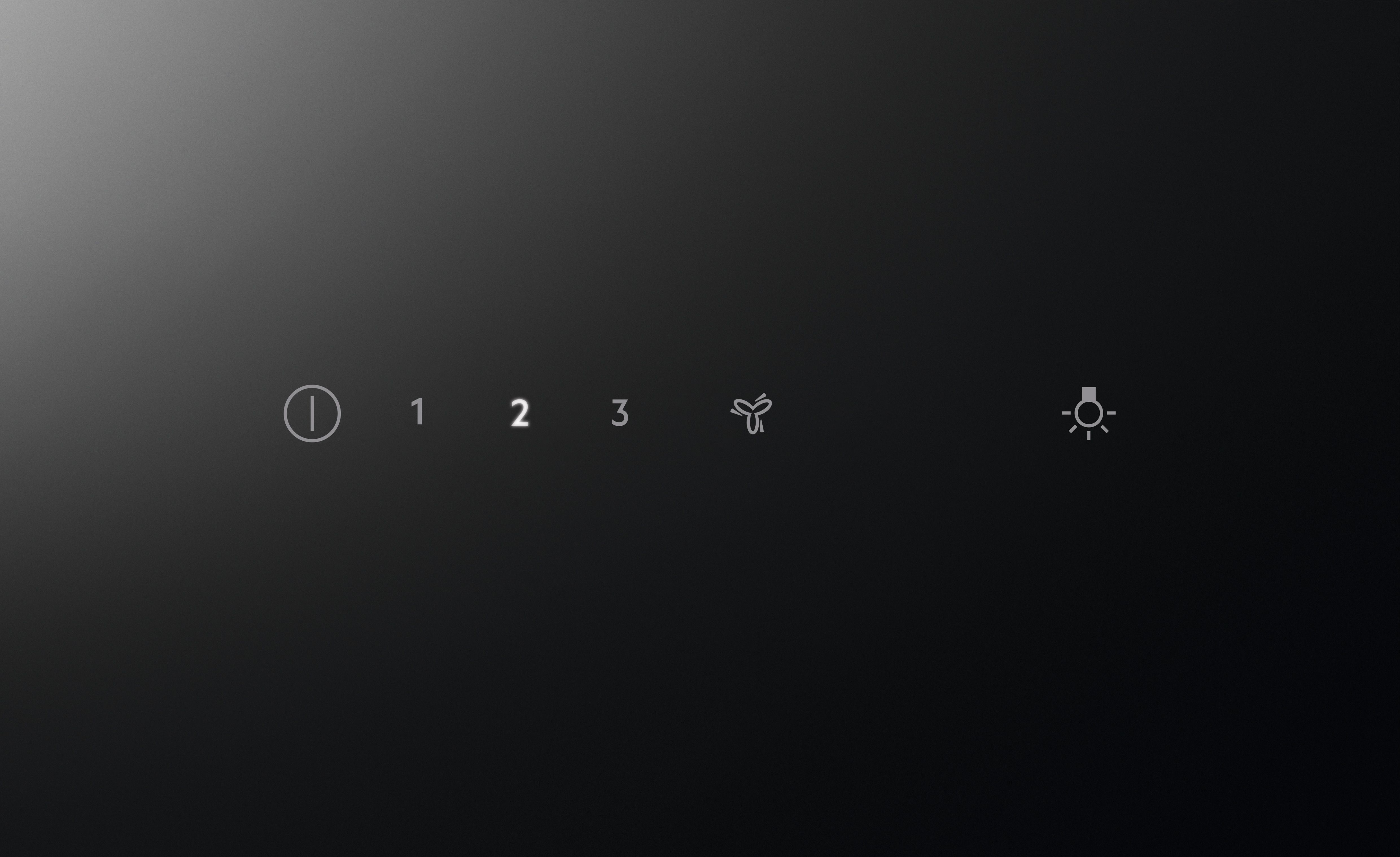 Electrolux afzuigkap LFV629K afbeelding 3