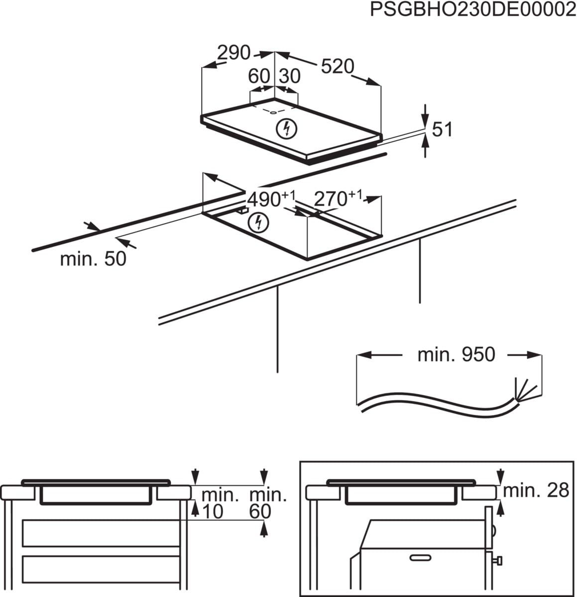 Electrolux LIT30230C inbouw kookplaat afbeelding 5