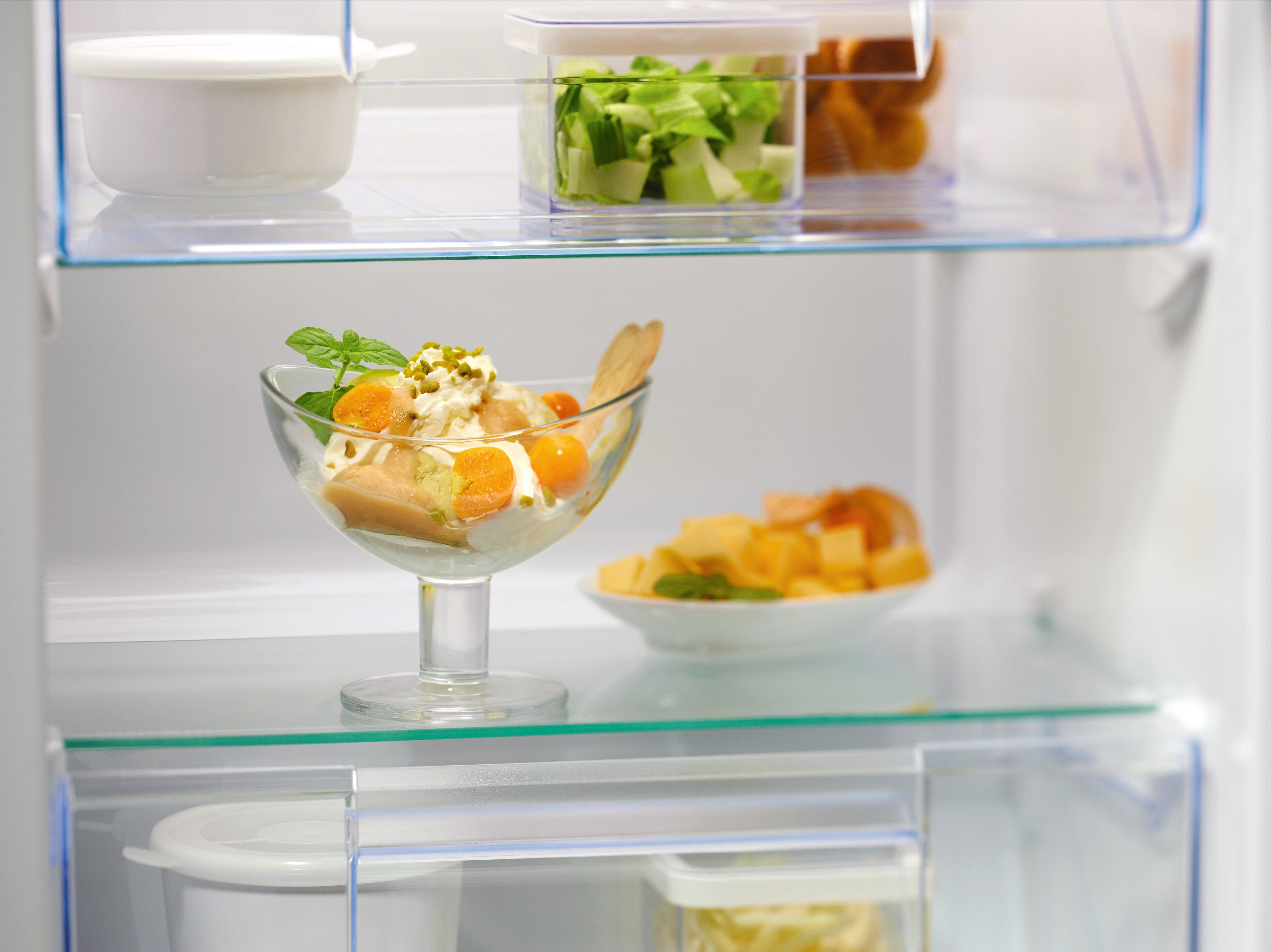 Electrolux vriezer inbouw LUB3AE88S afbeelding 4