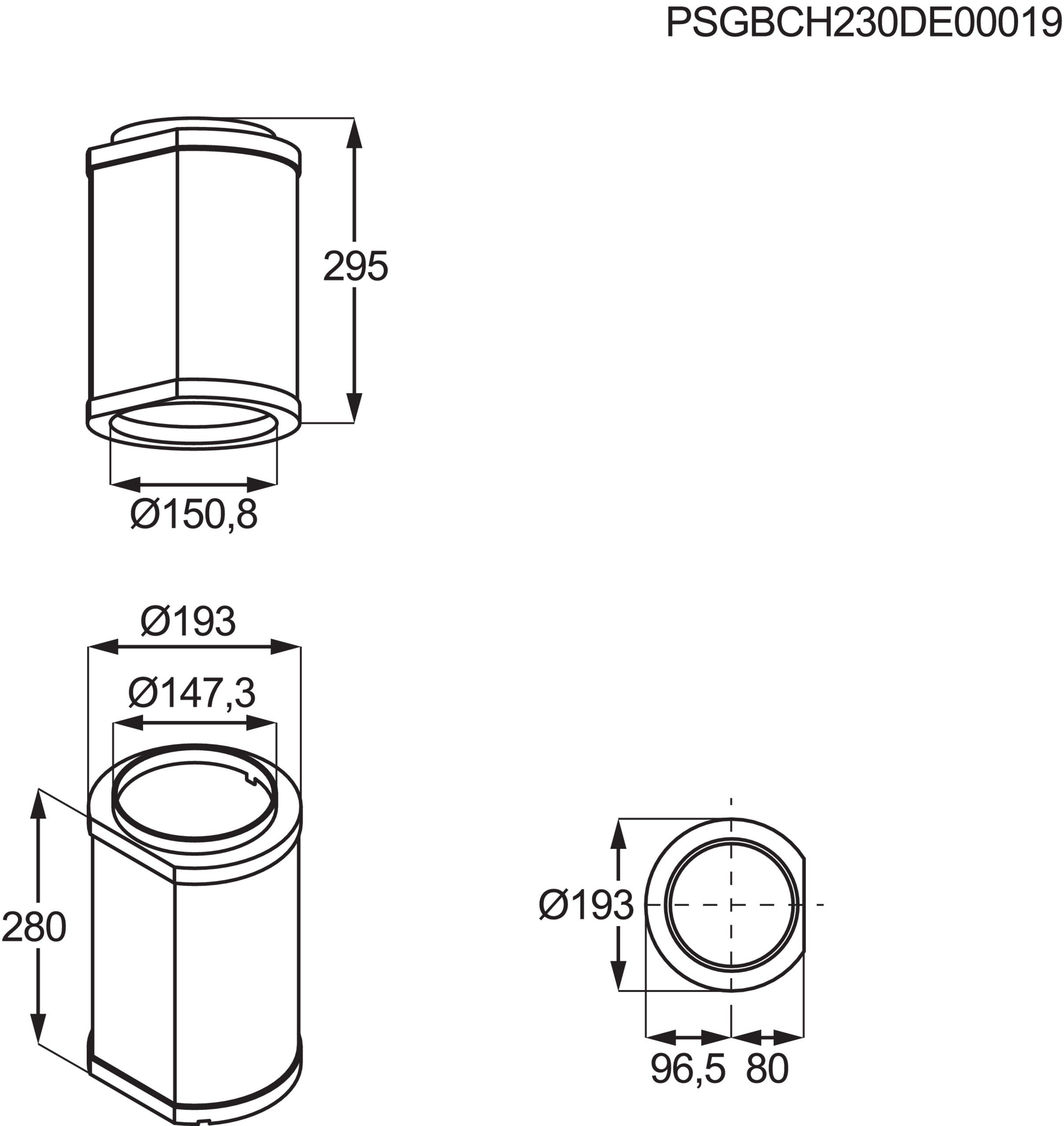 Electrolux M8CKSL28  onderdeel afbeelding 5