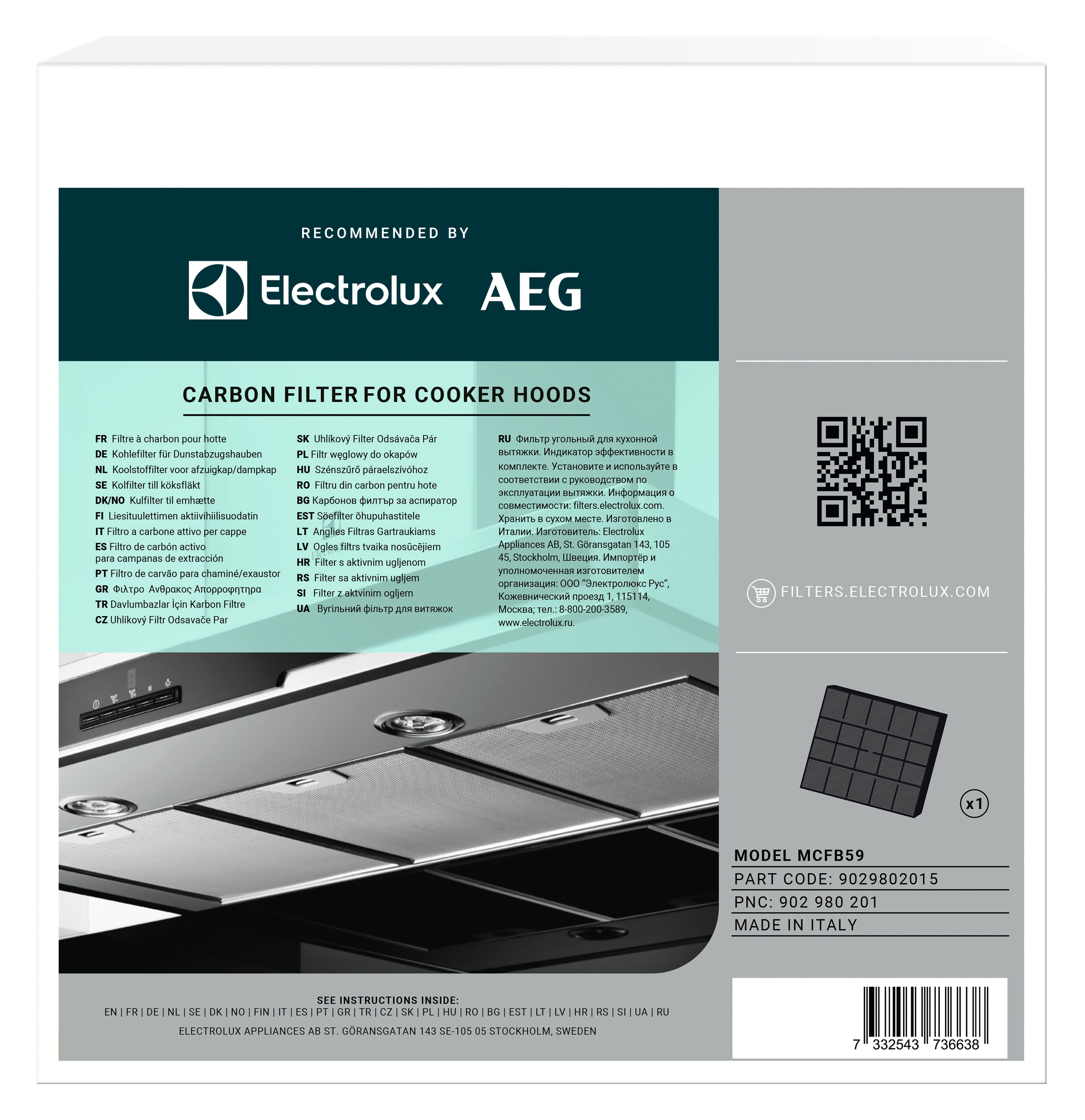 MCFB59PL Electrolux afbeelding 2