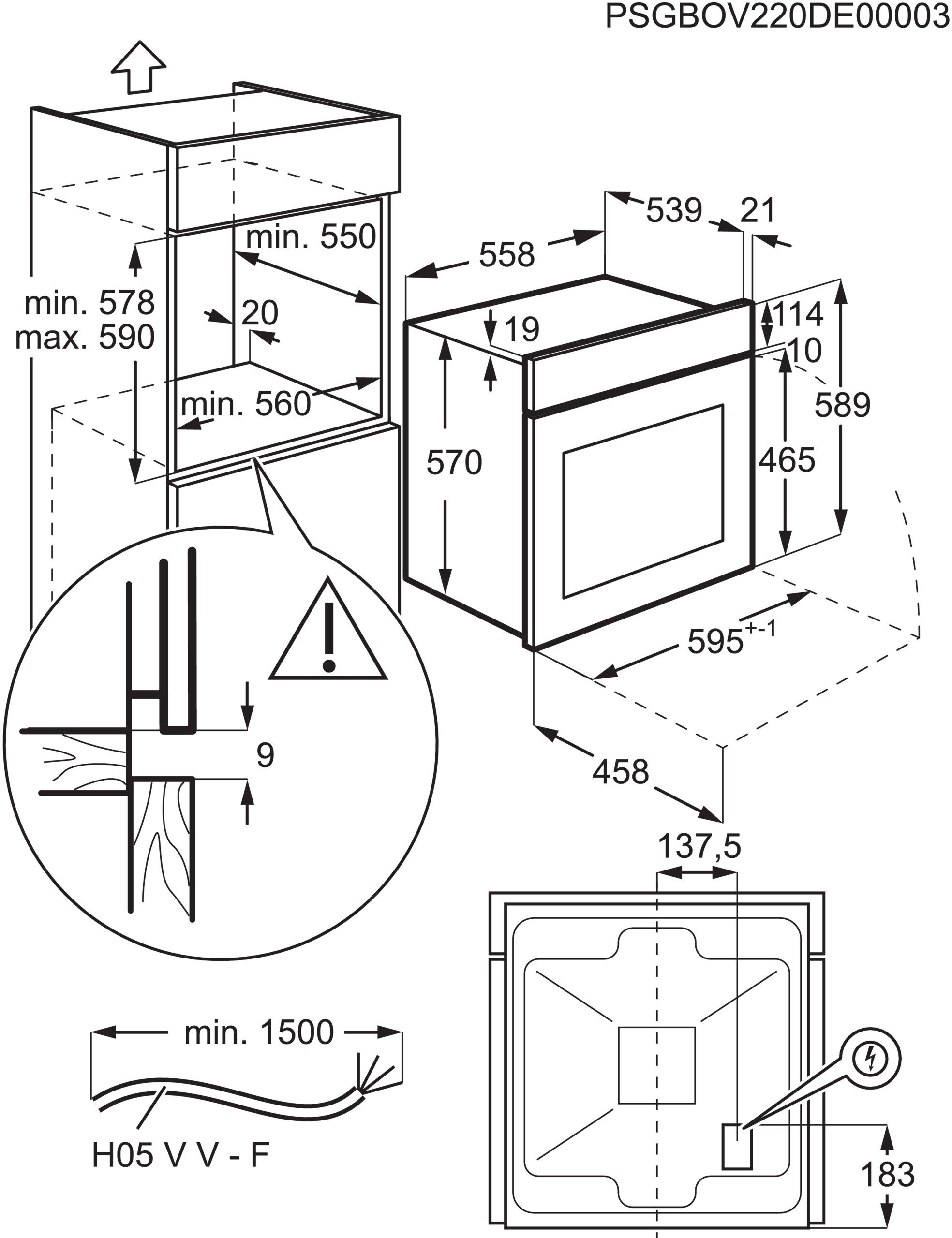 OEF5H50BK van Electrolux afbeelding 6