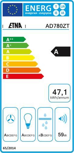 Etna afzuigkap  AD780ZT afbeelding 4