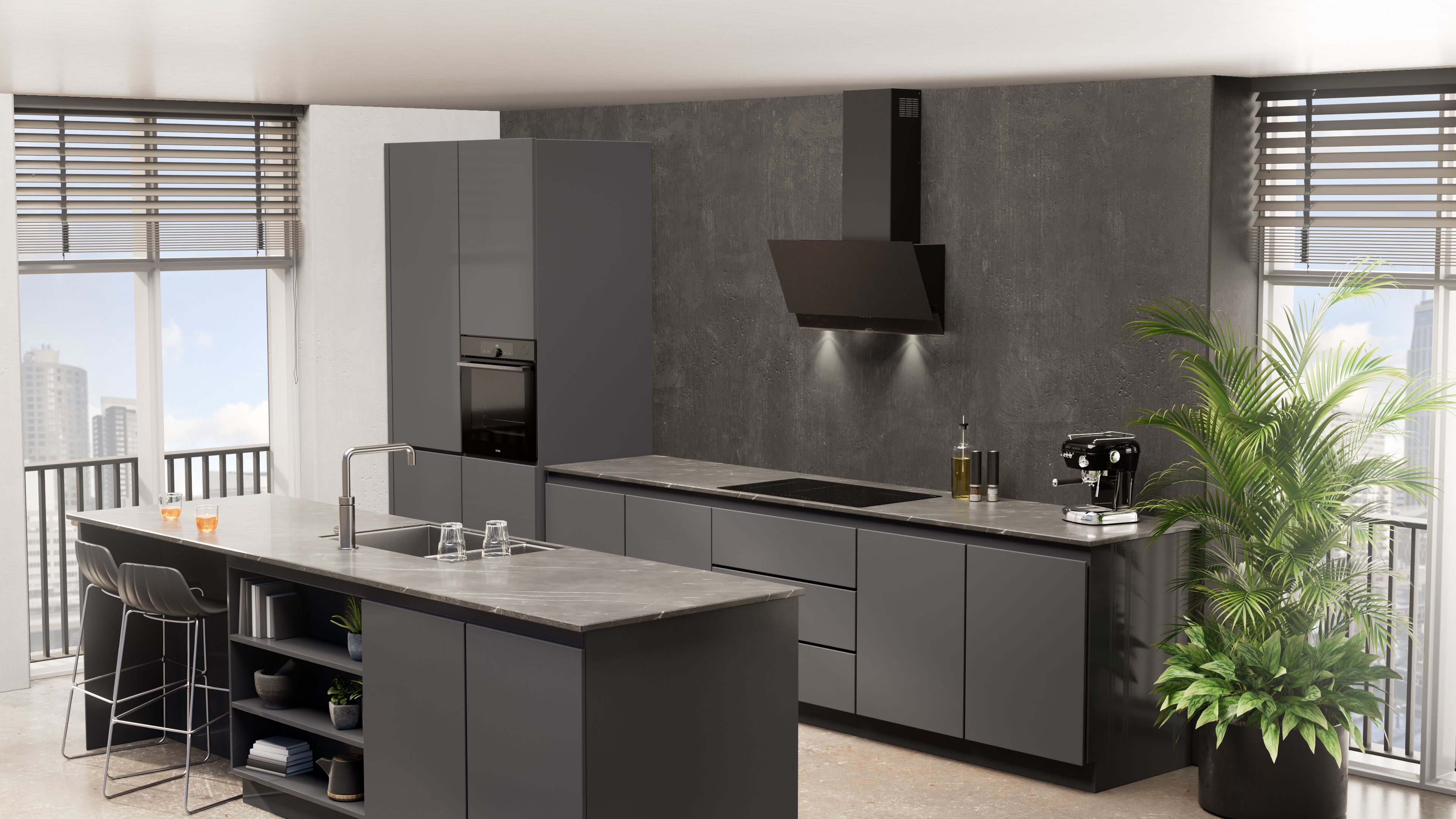 Etna AD890ZT  afzuigkap afbeelding 5